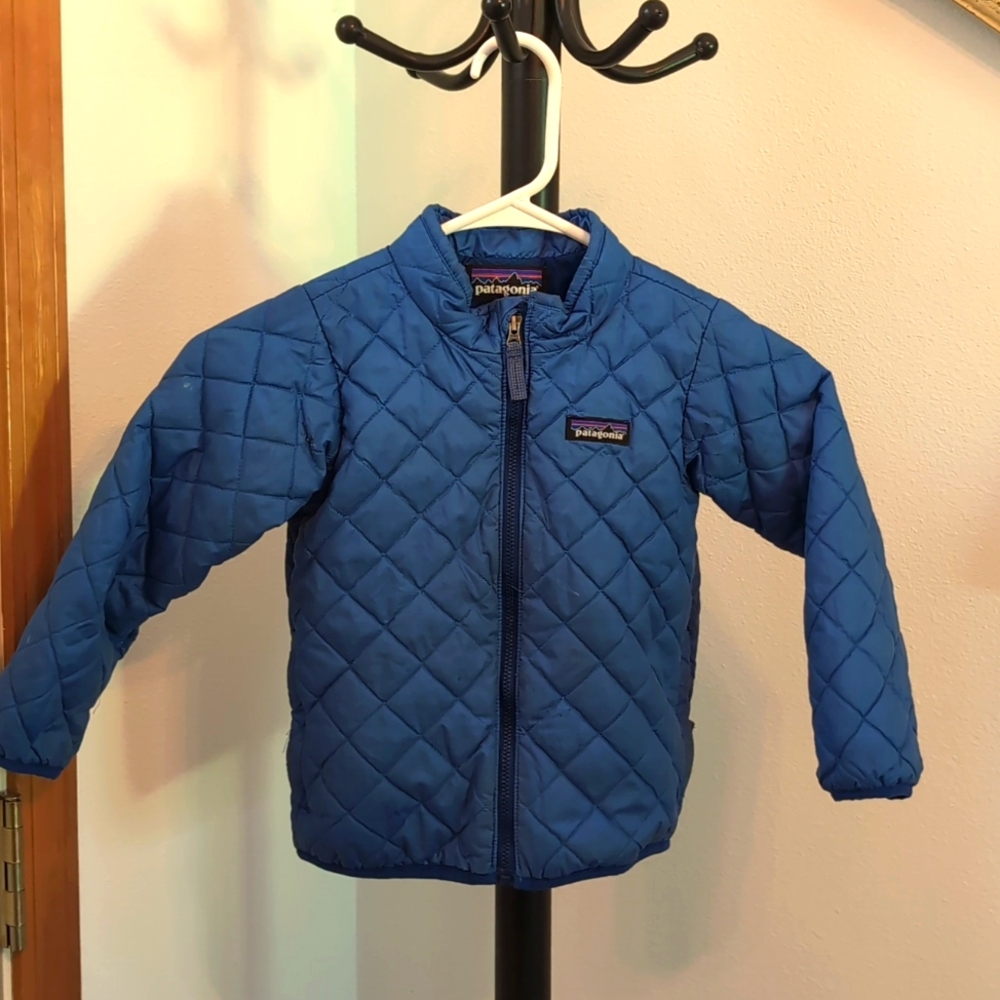 Patagonia 4T synthetic jacket in blue